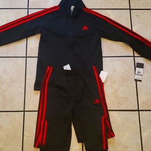 Adidas track suit  youth